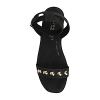 Journee Collection Womens Primrose Ankle Strap Flat Sandals