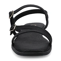 Journee Collection Womens Slingback Strap Flat Sandals