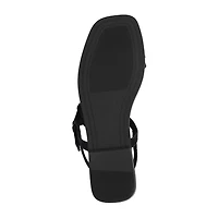 Journee Collection Womens Slingback Strap Flat Sandals