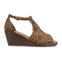 Journee Collection Womens Wedge Sandals