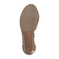 Journee Collection Womens Wedge Sandals