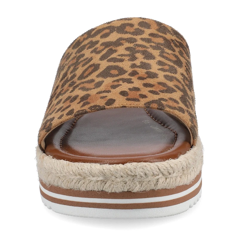 Journee Collection Womens Slide Sandals