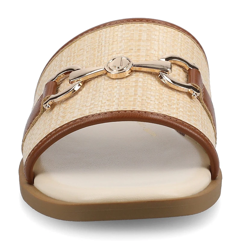 Journee Collection Womens Flat Sandals