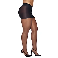 Hanes Curves Pantyhose Plus Hsp002