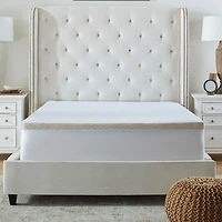 La-Z-Boy Hybrid Bliss Memory Foam 2” Mattress Topper