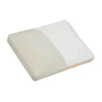 La-Z-Boy Hybrid Bliss Memory Foam Gusset Pillow, Standard