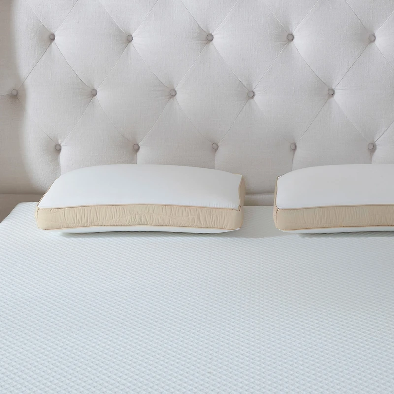 La-Z-Boy Hybrid Bliss Memory Foam Gusset Pillow, Standard