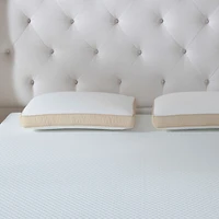 La-Z-Boy Hybrid Bliss Memory Foam Gusset Pillow, Standard