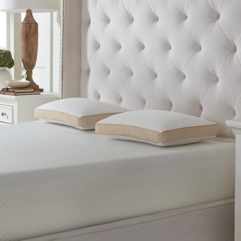 La-Z-Boy Hybrid Bliss Memory Foam Gusset Pillow, Standard