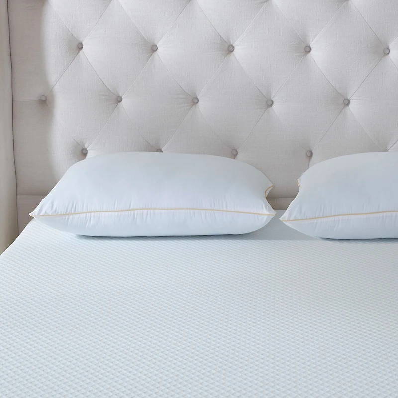 La-Z-Boy Fiber Density Pillow Firm/Extra Firm, 2-Pack