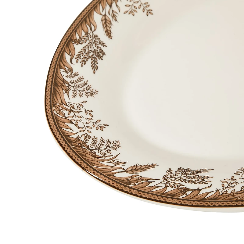Martha Stewart Harvest 16 inch Ceramic Oval Serving Platter