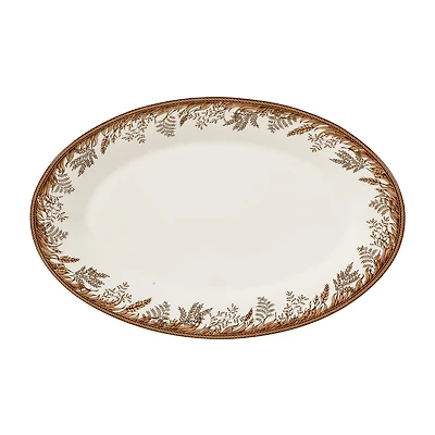 Martha Stewart Harvest 16 inch Ceramic Oval Serving Platter