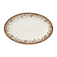 Martha Stewart Harvest 16 inch Ceramic Oval Serving Platter