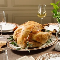 Martha Stewart Harvest 16 inch Ceramic Oval Serving Platter