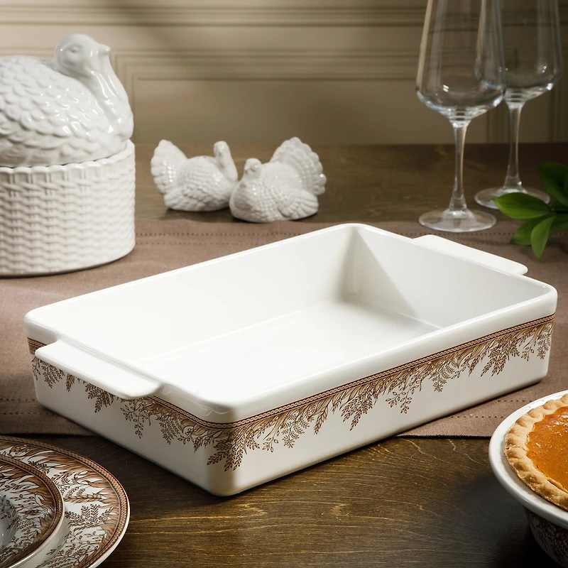 Martha Stewart Harvest 9 inch Large Baker