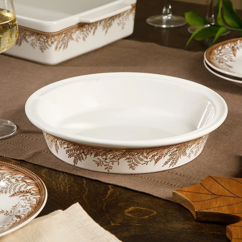 Martha Stewart Harvest 10 inch Deep Pie Dish