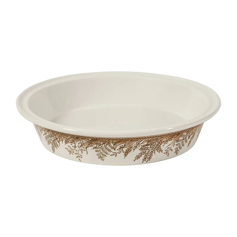 Martha Stewart Harvest 10 inch Deep Pie Dish