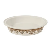 Martha Stewart Harvest 10 inch Deep Pie Dish