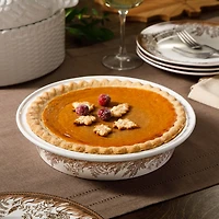 Martha Stewart Harvest 10 inch Deep Pie Dish
