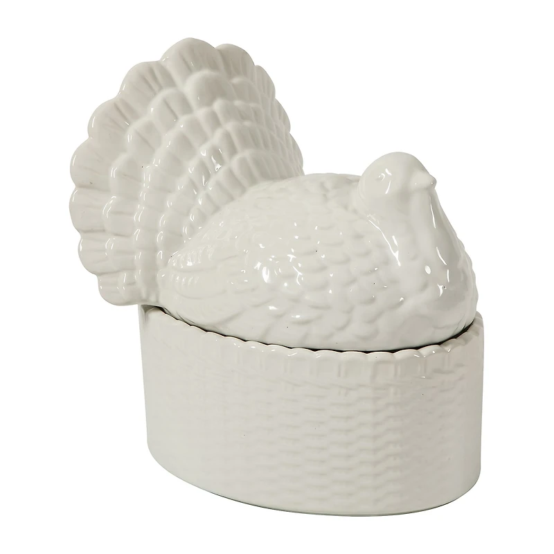 Martha Stewart Harvest Turkey Casserole Dish