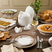 Martha Stewart Harvest Turkey Casserole Dish