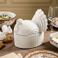 Martha Stewart Harvest Turkey Casserole Dish