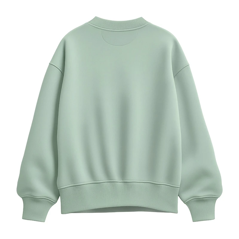 Daisy Frame Womens Crew Neck Long Sleeve Daisy Duck Sweatshirt
