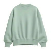 Daisy Frame Womens Crew Neck Long Sleeve Daisy Duck Sweatshirt