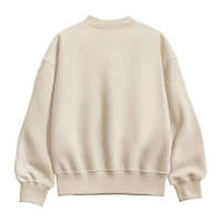 Snoopy Hug Womens Crew Neck Long Sleeve Sweatshirt