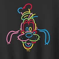 Womens Crew Neck Long Sleeve Goofy Sweatshirt