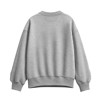 Womens Crew Neck Long Sleeve Sweatshirt