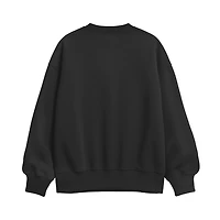 Womens Crew Neck Long Sleeve Sweatshirt