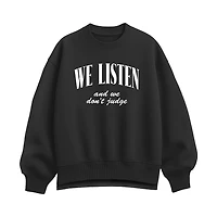 Womens Crew Neck Long Sleeve Sweatshirt