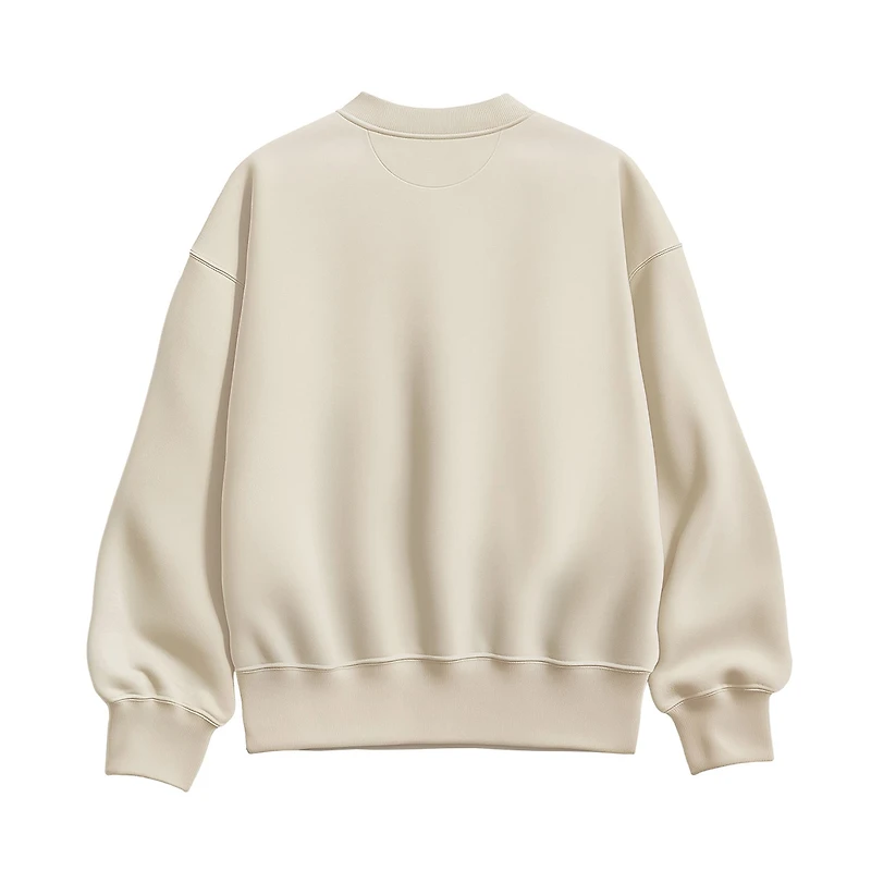 Womens Crew Neck Long Sleeve Peanuts Sweatshirt