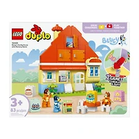 LEGO® DUPLO® Bluey Bluey's Family House With Memory Game Building Set 83-pc.