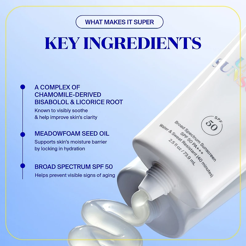 Supergoop Unseen Sunscreen Spf 50
