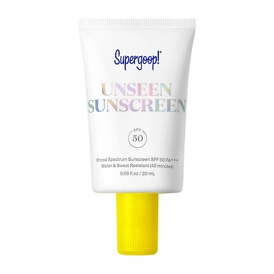 Supergoop Unseen Sunscreen Spf 50 .68 Oz