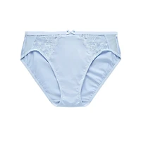 Ambrielle Tulip Lace Shine High Cut Panty