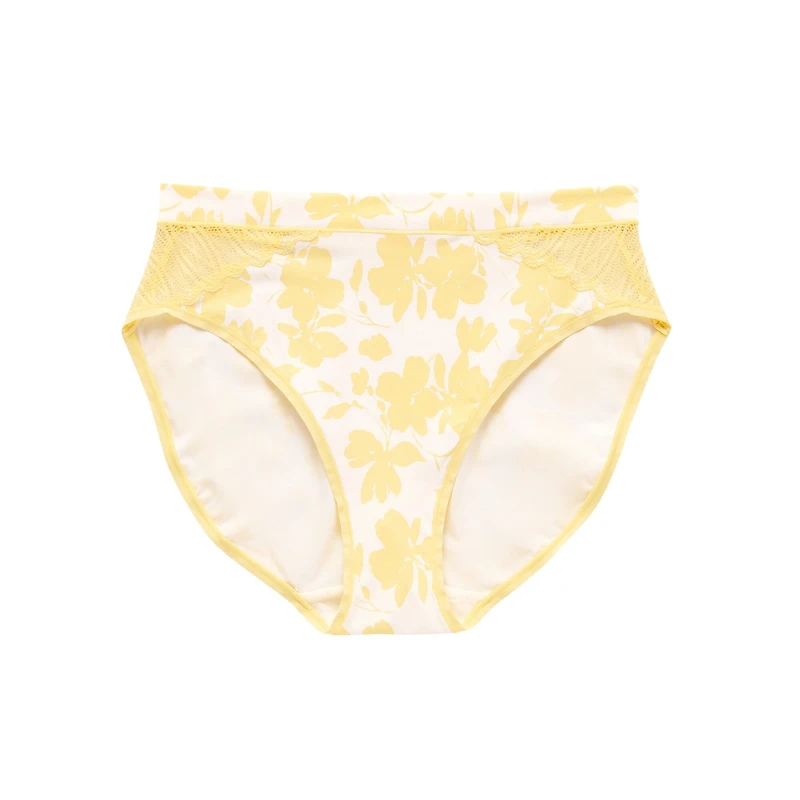 Ambrielle Supersoft High Cut Panty 302822