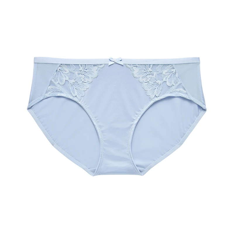 Ambrielle Tulip Lace Womens Hipster Panty 382546
