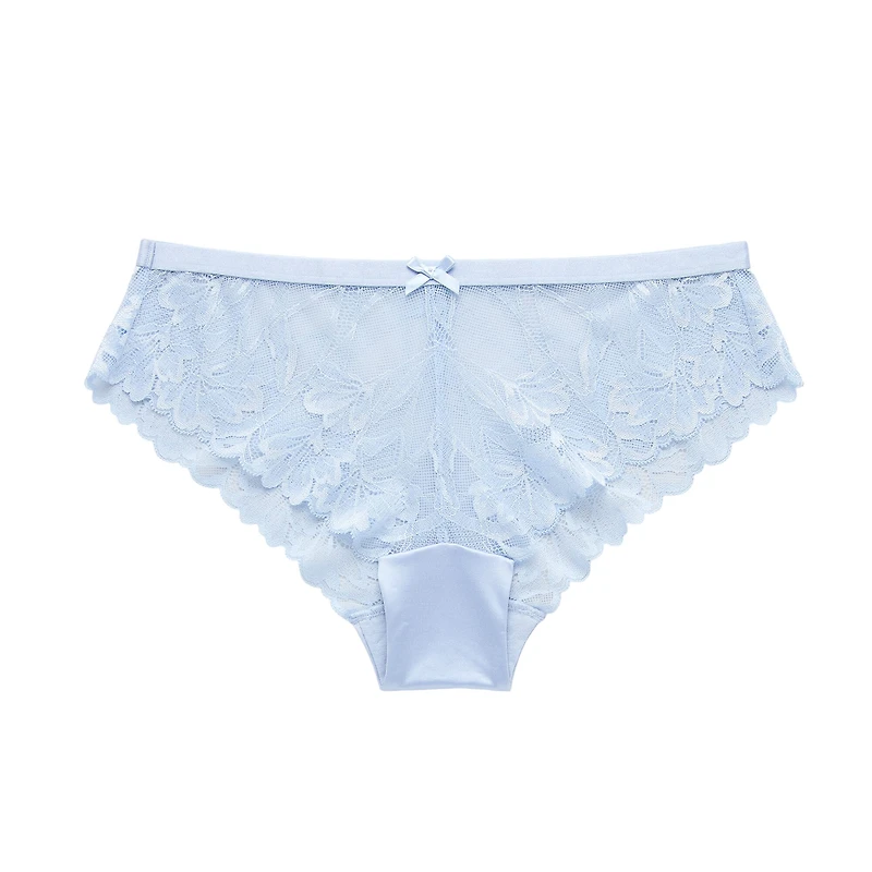 Ambrielle Tulip Lace Shine Cheeky Panty