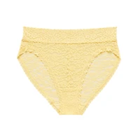 Ambrielle Everyday Lace High Cut Panty