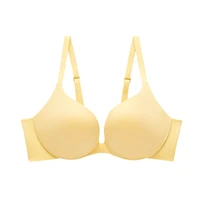 Ambrielle Everyday Plunge Push Up T-shirt Bra