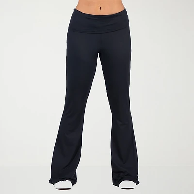 24seven Comfort Apparel Womens Flare Mid Rise Sweatpant