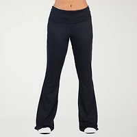 24seven Comfort Apparel Womens Flare Mid Rise Sweatpant