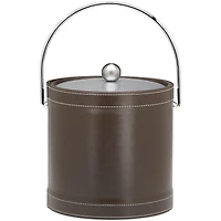 Kraftware 3-qt. Stitched Ice Bucket with Bale Handle