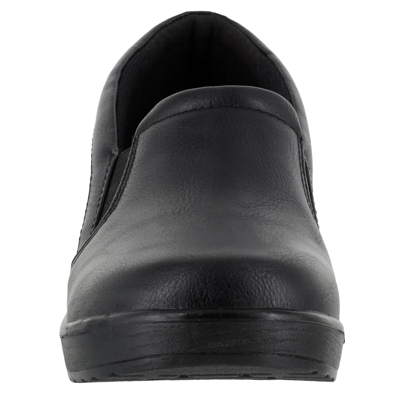 Easy Works By Street Leeza Womens Round Slip-On Shoe