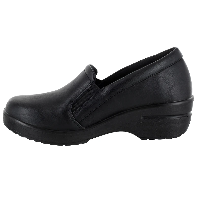 Easy Works By Street Leeza Womens Round Slip-On Shoe