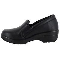 Easy Works By Street Leeza Womens Round Slip-On Shoe