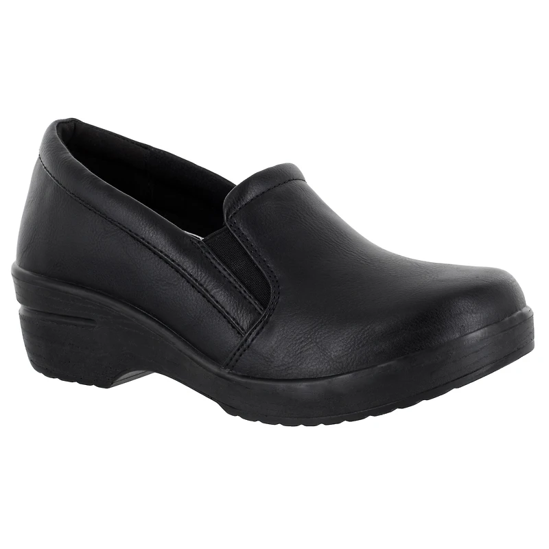 Easy Works By Street Leeza Womens Round Slip-On Shoe